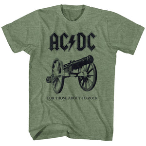 T-Shirt AC/DC For those about to rock
