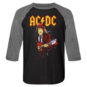 T-Shirt 3/4 ACDC Drip