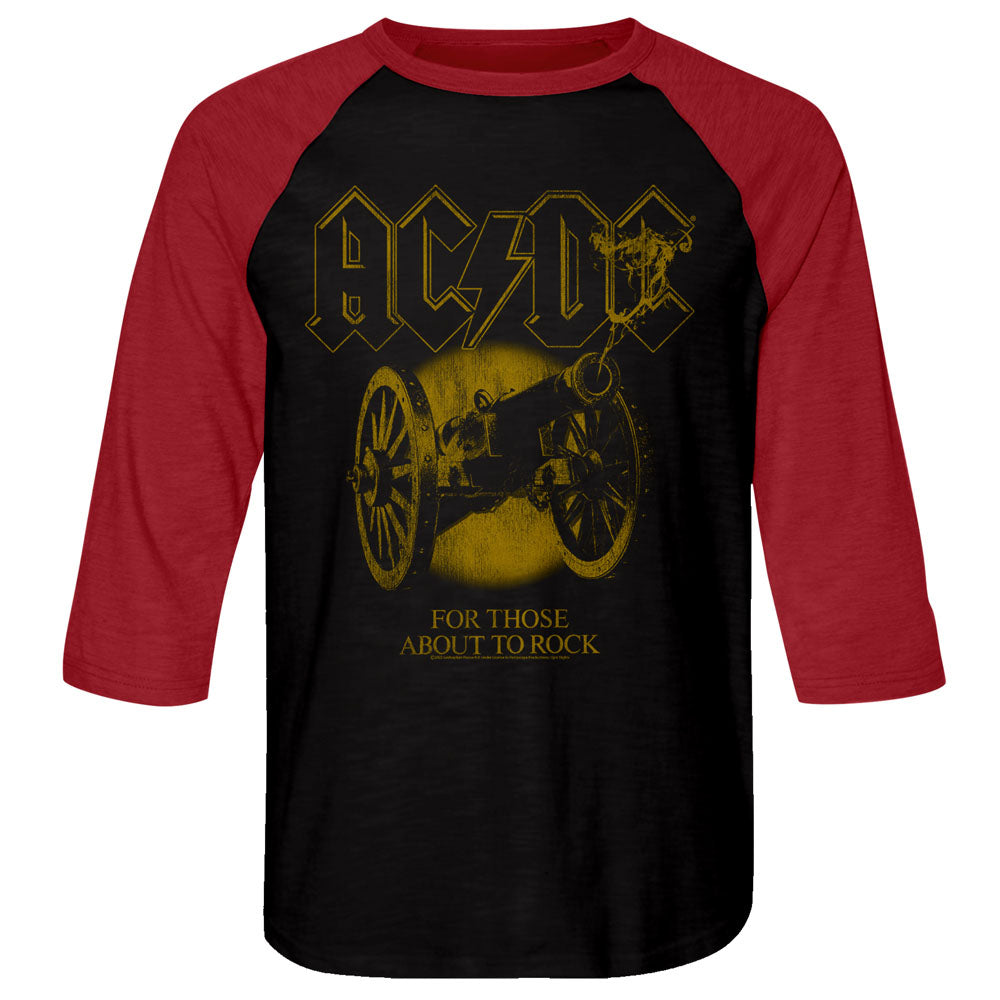 T-Shirt 3/4 ACDC Mono