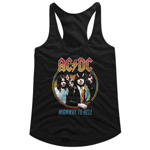 Camisole AC/DC Highway to Hell (Femme)
