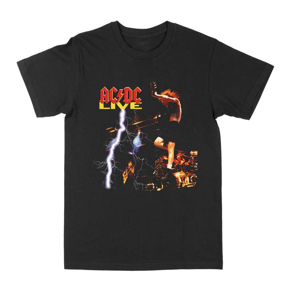 T-Shirt AC/DC Live