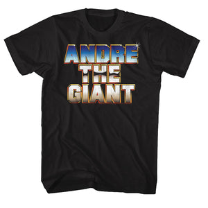 T-Shirt Andre The Giant Chrome