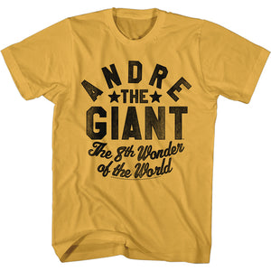 T-Shirt ANDRE 8TH WONDER