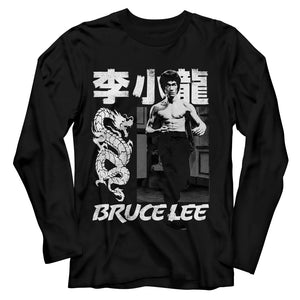 T-S Manches Longues Bruce Lee