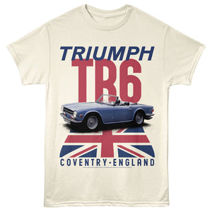 T-Shirt Triumph TR6