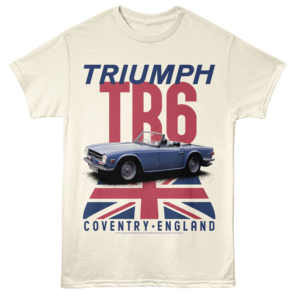 T-Shirt Triumph TR6