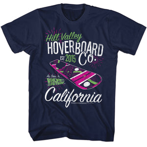 T-Shirt Back To The Future Hoverboard