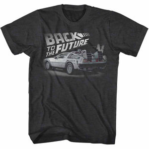 T-Shirt Back to the Future Faded