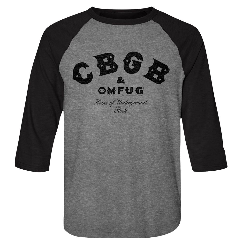 T-Shirt 3/4 CBGB