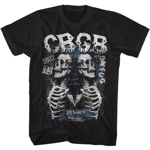 T-Shirt CBGB Night Life