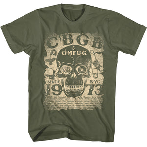 T-Shirt CBGB Birth Place