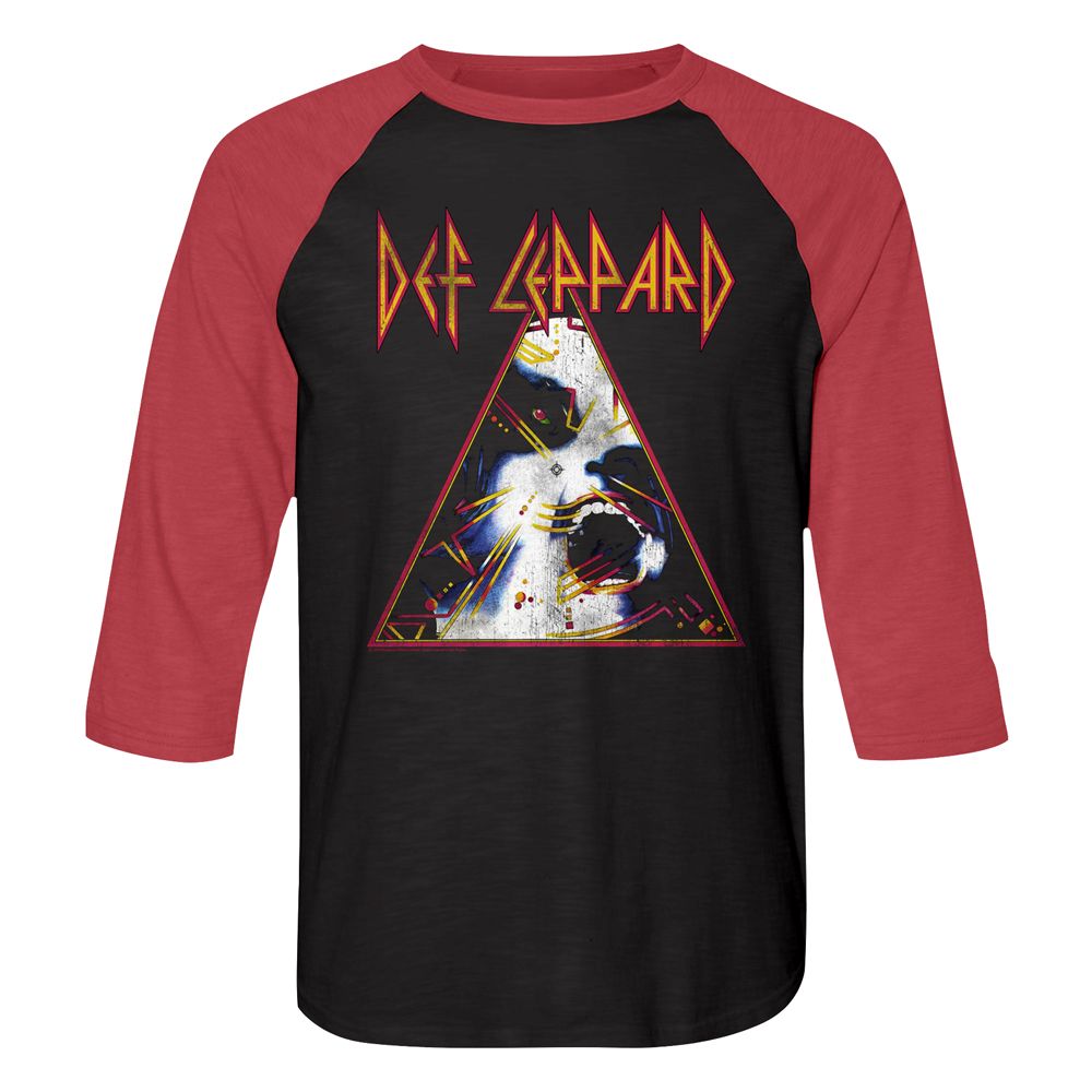 T-Shirt 3/4 Def Leppard NOB