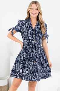 Robe Petites Fleurs 2109