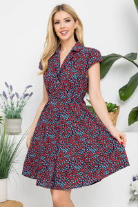 Robe Fleurs & Fraises
