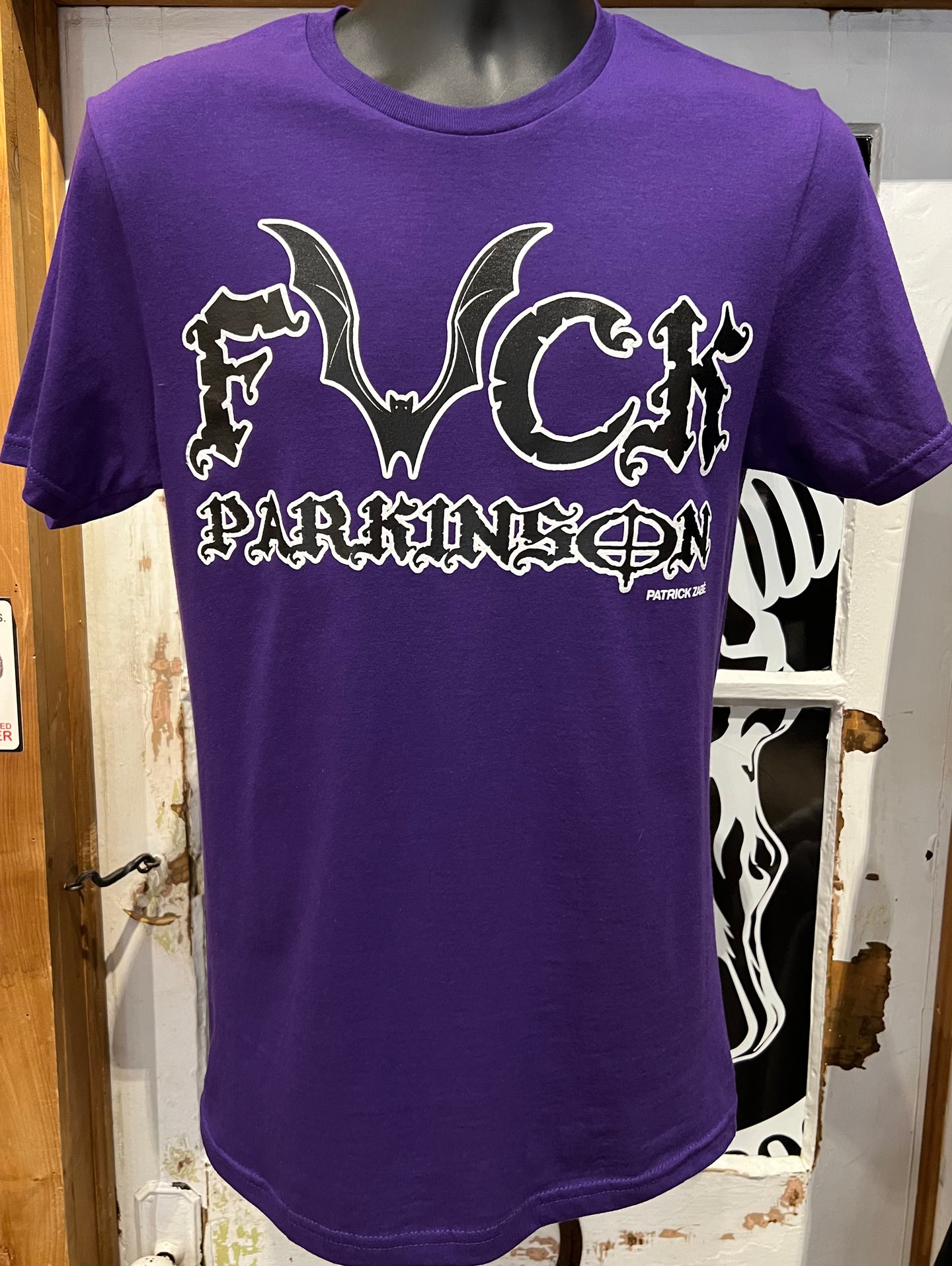 T-Shirt F*CK Parkinson OZZABÉ