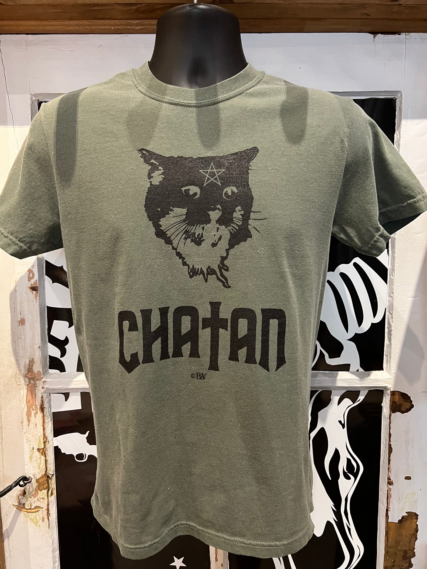 T-Shirt Vintage CHATAN CC