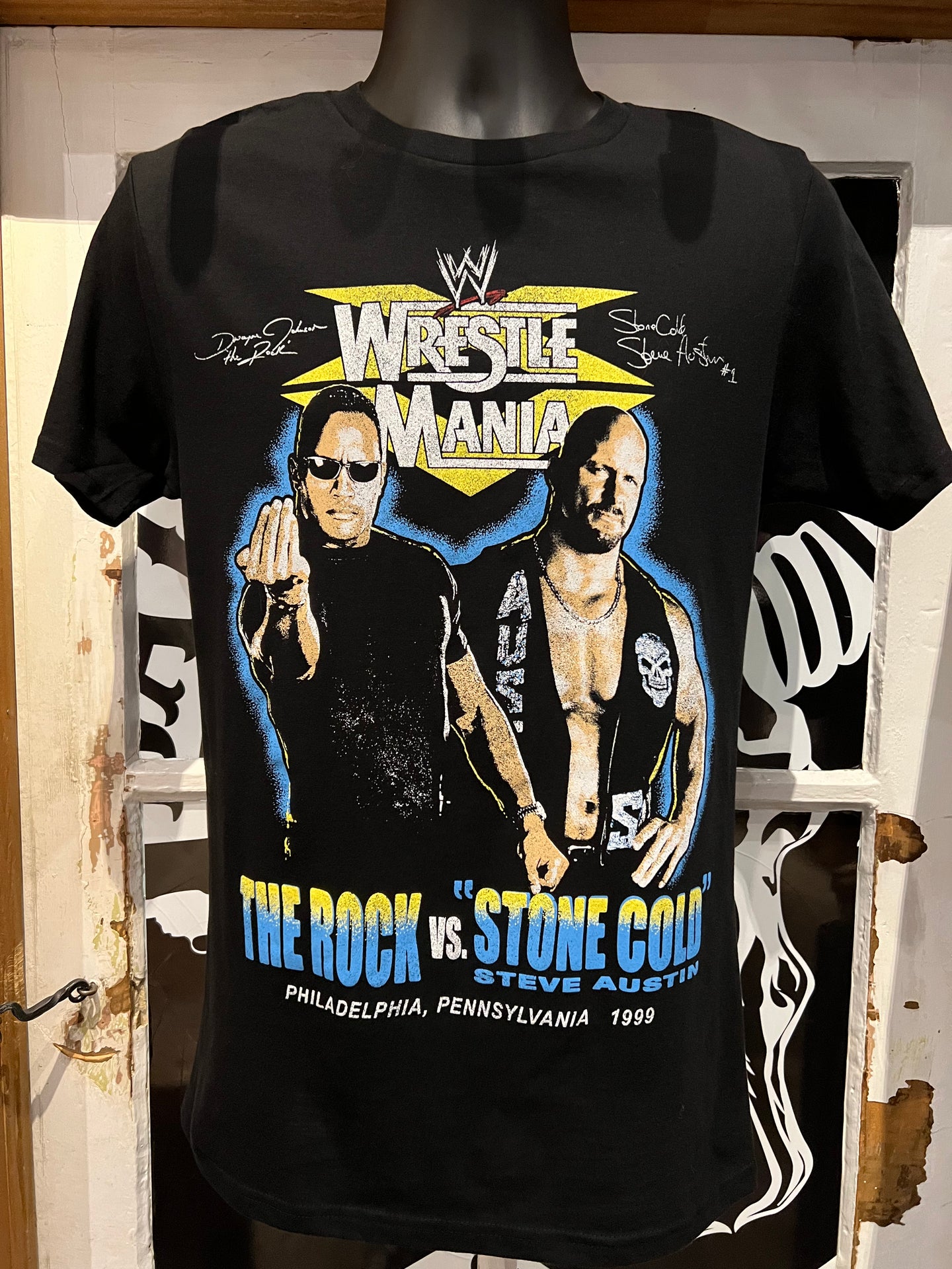 T-Shirt WRESTLEMANIA 99