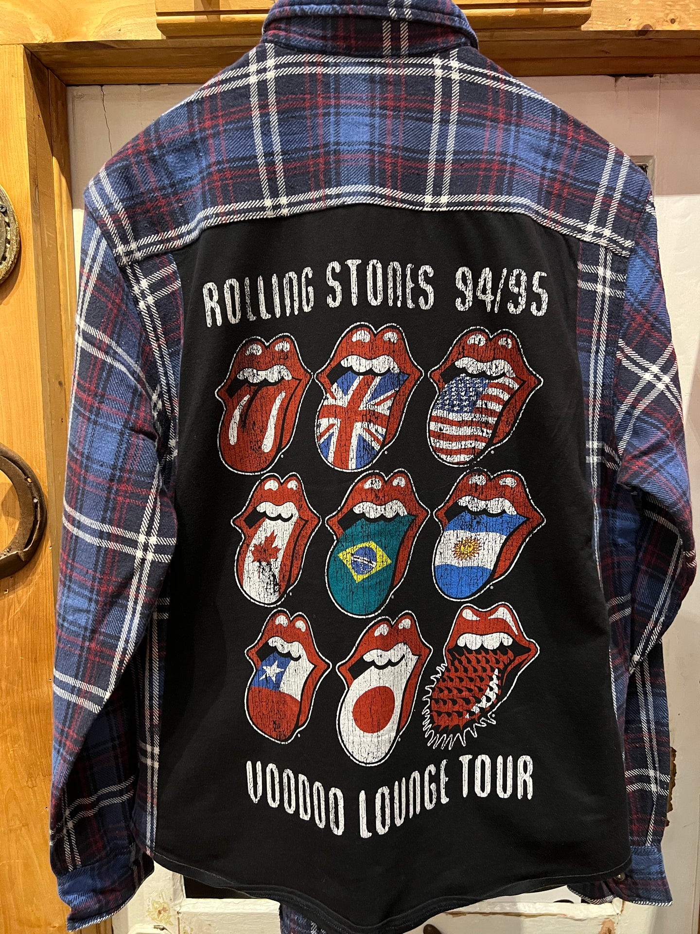 Chemise Rolling Stones Voodoo