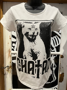 T-Shirt Chatan (Femme)