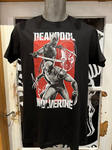 T-Shirt Dead Pool 3 Ready To Attack