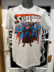 T-Shirt Superman Group