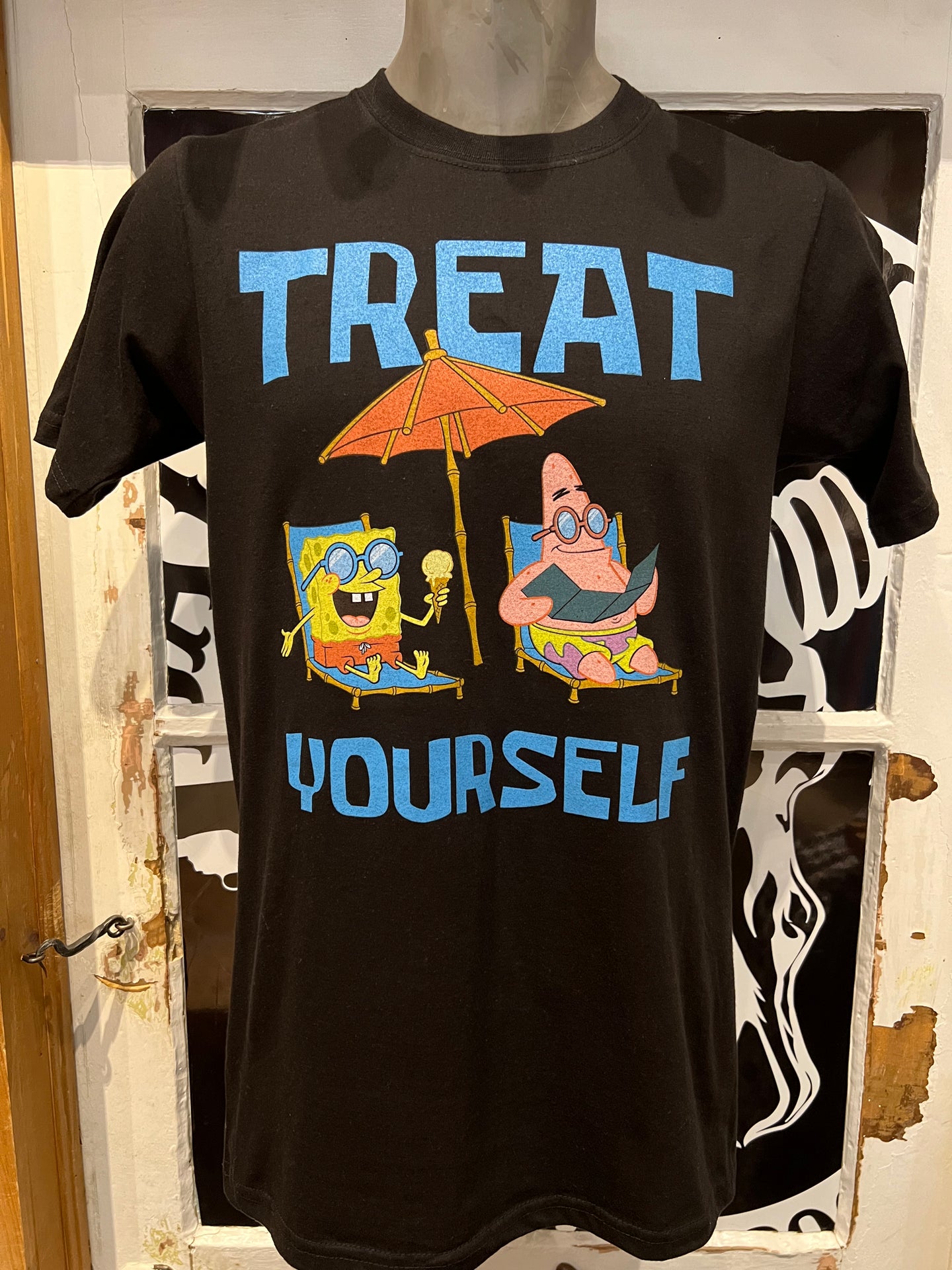 T-Shirt Sponge Bob Treat