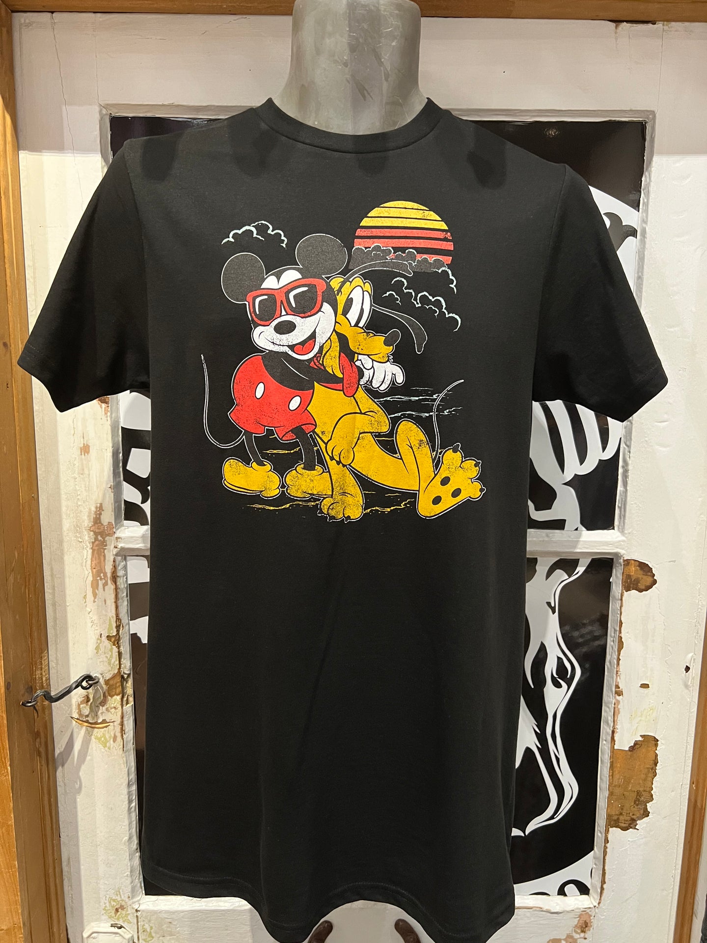 T-Shirt Mickey & Pluto