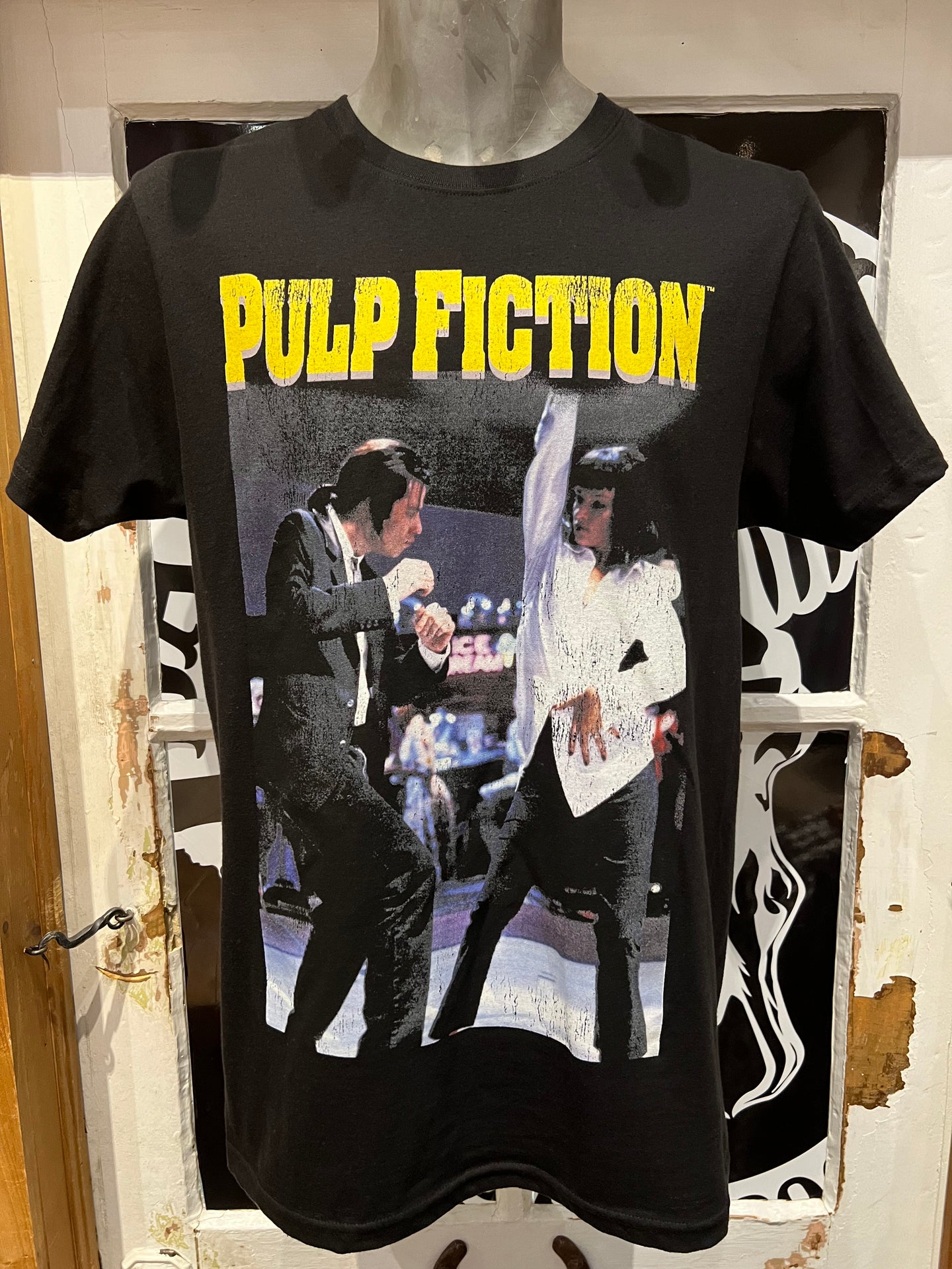 T-Shirt Pulp Fiction Dance