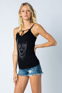 Camisole Skull 17970