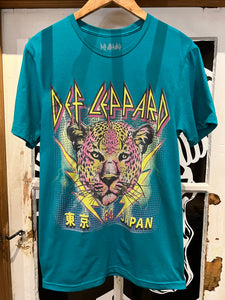 T-Shirt Def Leppard Japan