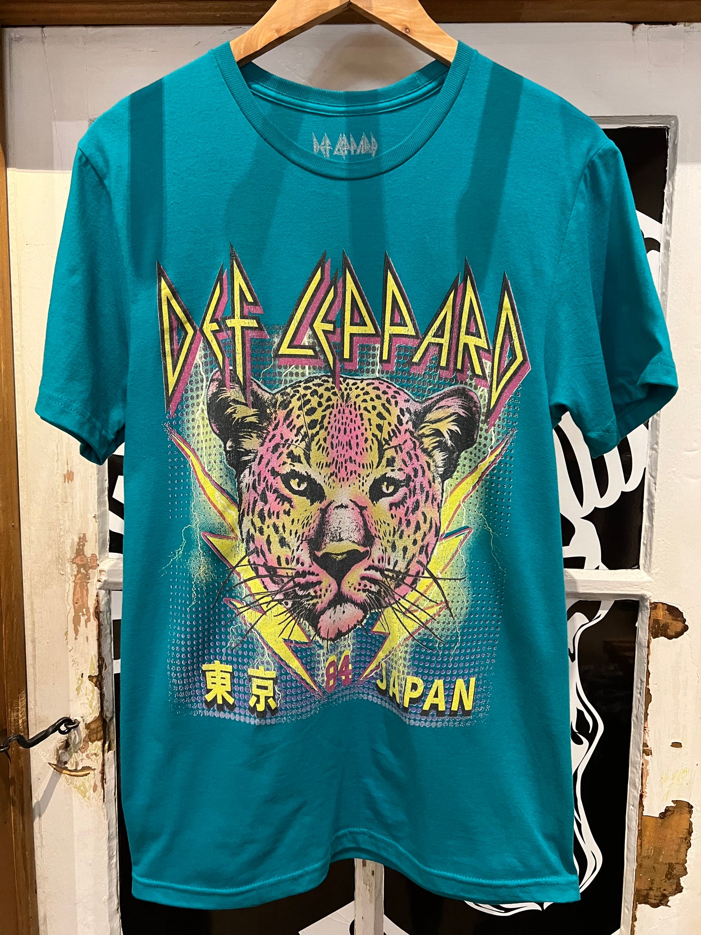 T-Shirt Def Leppard Japan