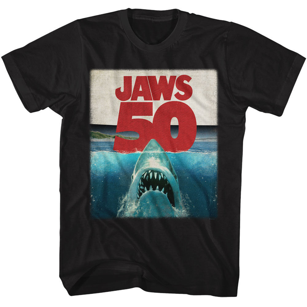 T-Shirt JAWS 50th
