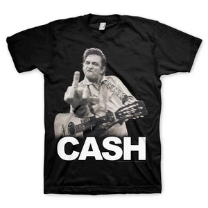 T-Shirt Johnny Cash Finger