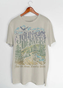 T-Shirt John Denver Country Roads