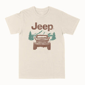 T-Shirt JEEP Mountains