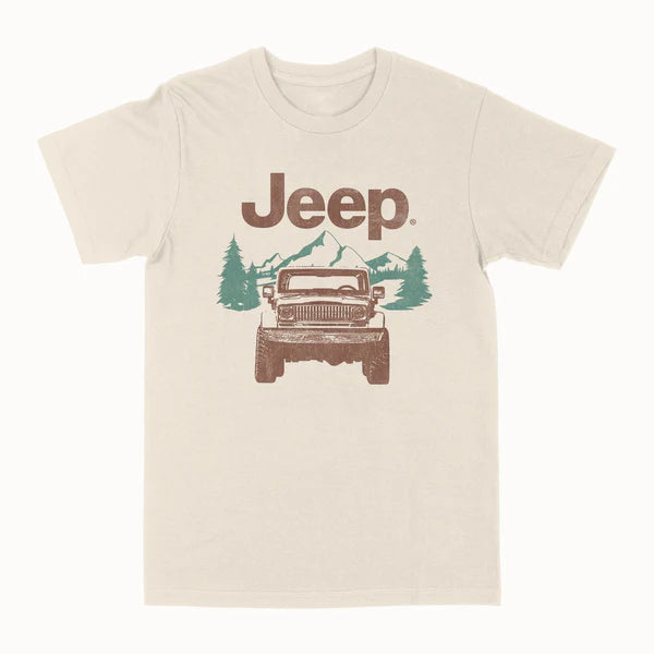 T-Shirt JEEP Mountains