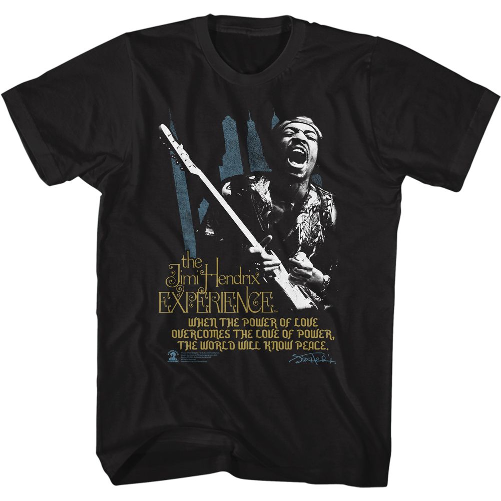 T-Shirt Jimi Hendrix POL
