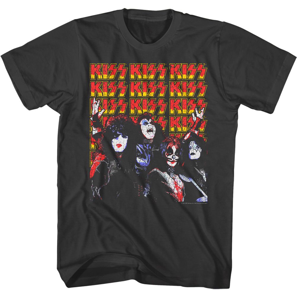 T-Shirt KISS Lots LG