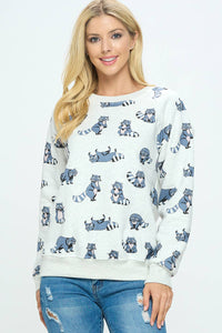 Coton Ouaté Ratons 2201