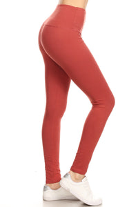 Leggings couleurs unis