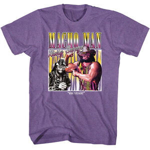 T-Shirt Macho Man Box