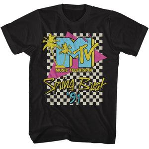 T-Shirt MTV SPRING BREAK 91