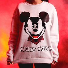 Load image into Gallery viewer, Crewneck Werewolf Mickey Mouse

