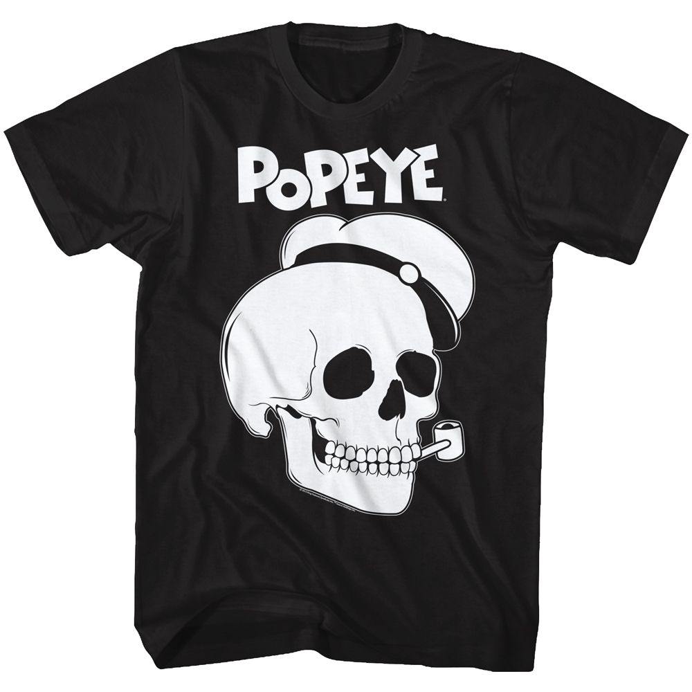 T-Shirt Popeye Skull