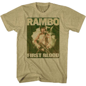 T-Shirt RAMBO FB