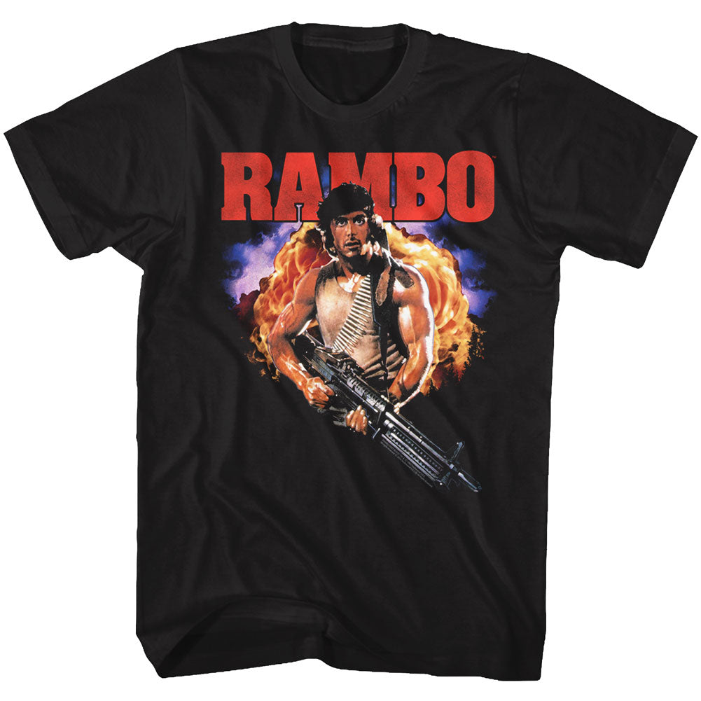 T-Shirt Rambo Explode