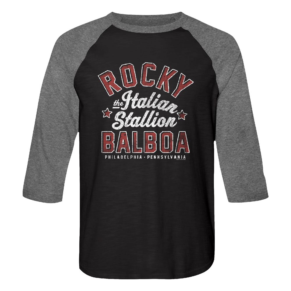 T-Shirt 3/4 Rocky Balboa