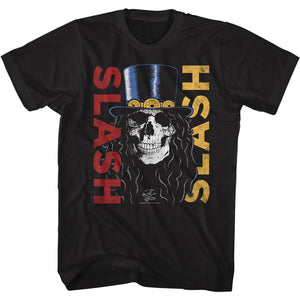 T-Shirt Slash Skull