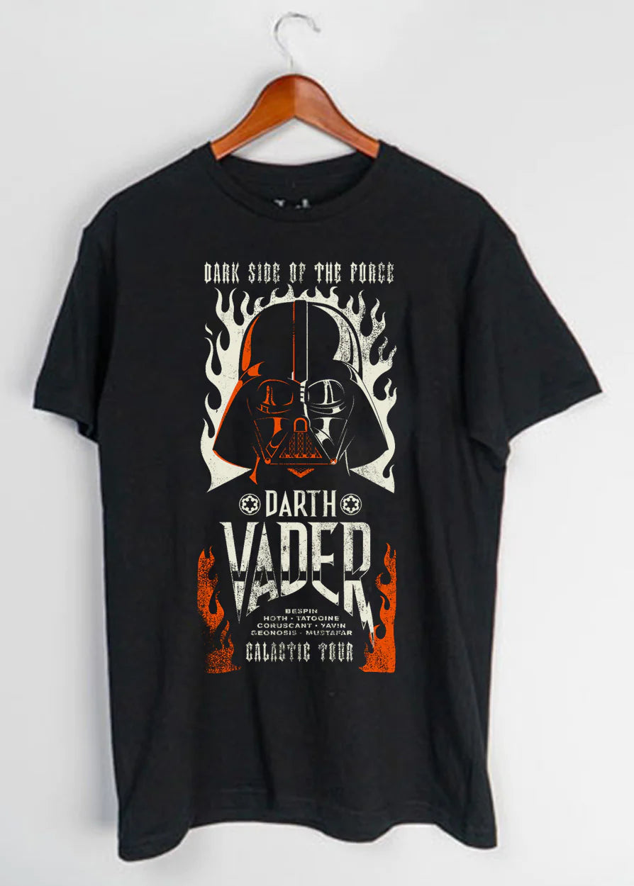 T-Shirt Darth Vader Galactic Tour