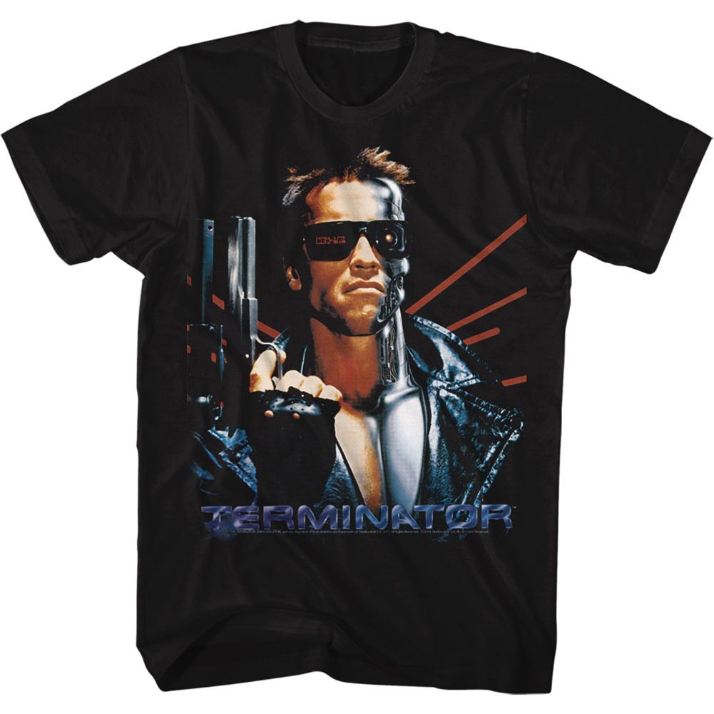 T-Shirt Terminator Laser